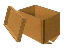 Half Slotted Carton with Lid