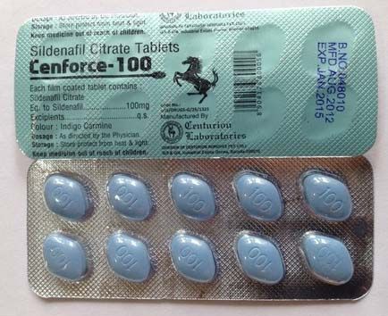 Sildenafil 100mg Cenforce