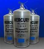 White Liquid Mercury