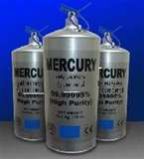 White Liquid Mercury