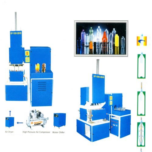 PET Bottle Making Machine