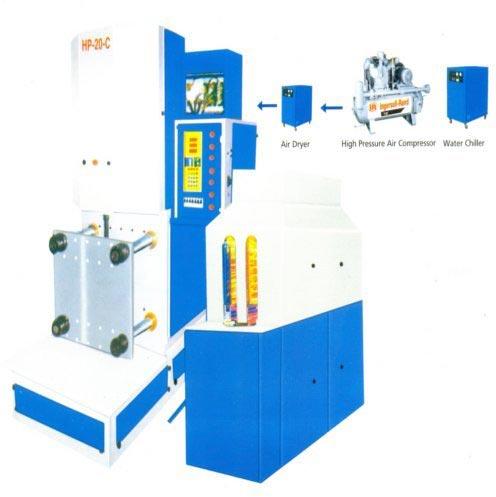 Stretch Blow Moulding Machine