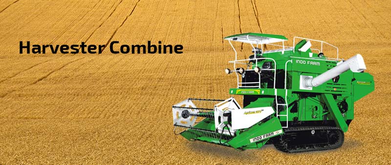 Agricom Combine Harvester (1070SW)