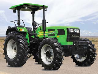 INDO FARM4190 -4WD, Color : GREEN