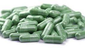 Spirulina Capsules, for Personal, Packaging Type : Bottle