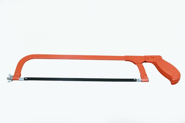 Steel Hacksaw Frame, Color : orange