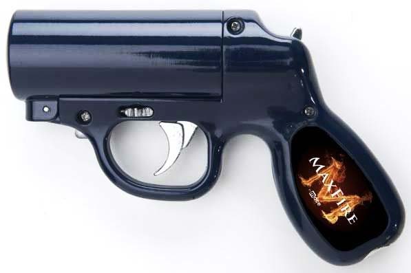 Black-Blue Pepper Spray Gun 