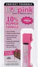 Hot Pink Pocket Pepper Spray 