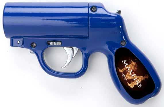 Sky Blue Pepper Spray Gun