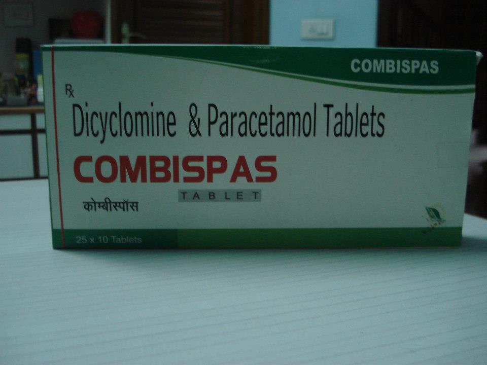 Combispas Tablet