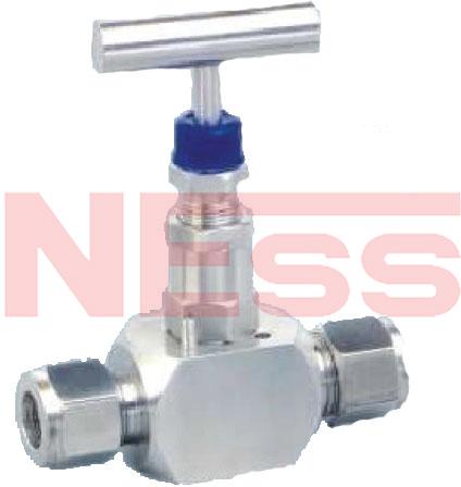 Needle Valve, Mounting Type : Pipe to Pipe (Direct)