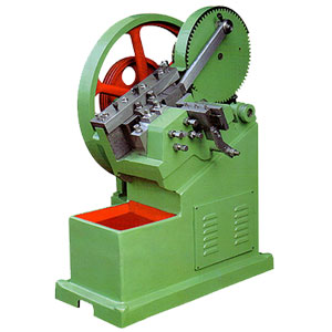 2 Roll hydraulic Threading Machine