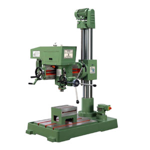 All Geared Radial Drill Machine, Power :  