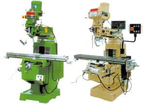 Portable milling machine