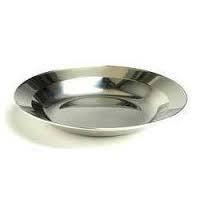 Stainless Steel Soup Plates