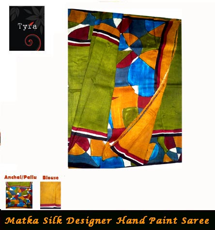 Matka Silk Sarees