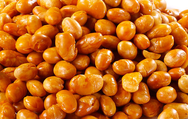 Roasted Soybeans