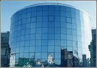 Mahvira jindal rib aluminium section glazing glass, Size : 15 fit