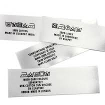 Garment Labels