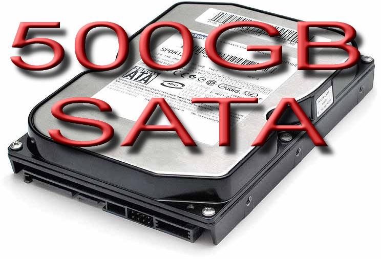 500GB Sata Hard Disk Drive