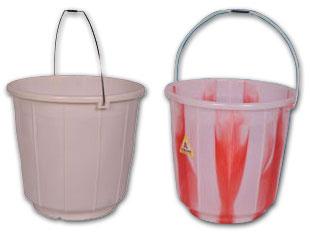 Deluxe Buckets with Steel Handle