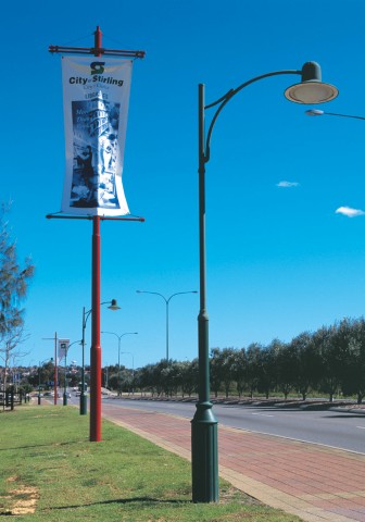 decorative street light