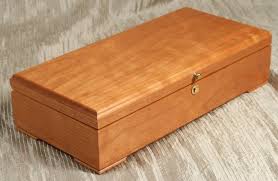 wooden box