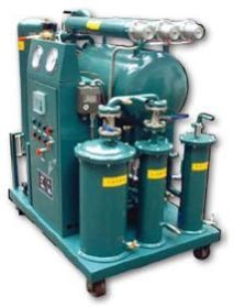 Jzj Series High-efficiency Vacuum Oil Purifier