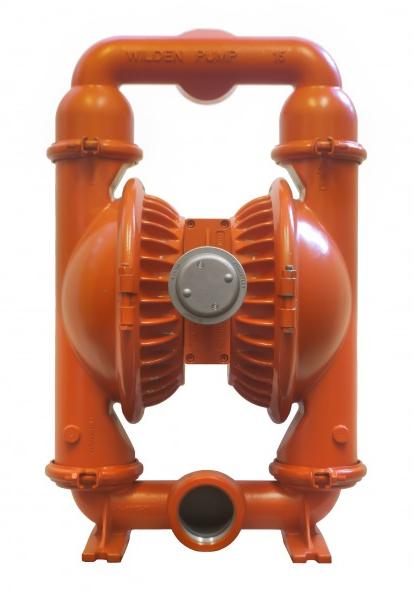 Wilden Pumps for Handling Ceramic Slurry