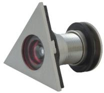 Brass Door Eye Triangle