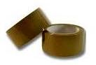 BOPP Self Adhesive brown Tapes, for Bag Sealing, Carton Sealing, Insulation, Masking