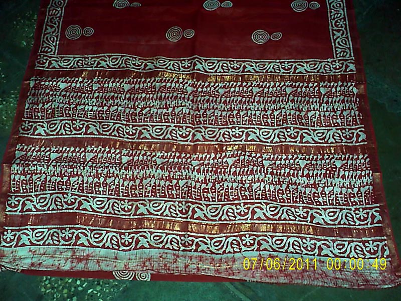 Maheshwari Saree