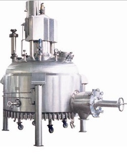 Stainless Steel Agitated Nutsche Filter, Certification : ISO 9001:2008