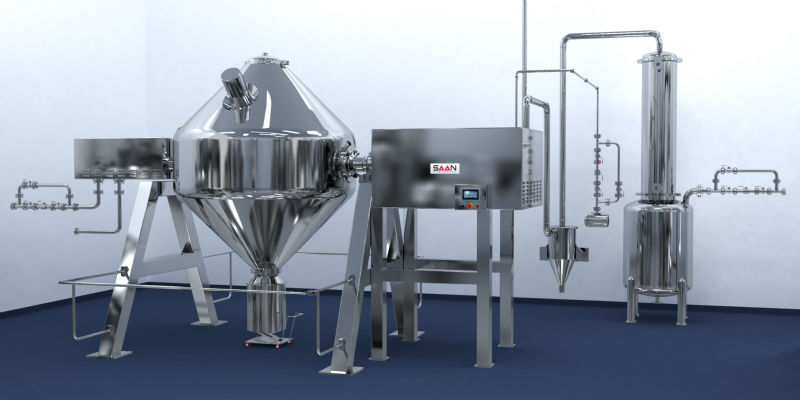 Roto Cone Dryer, for Pharmaceutical