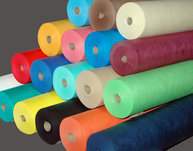 Pp Spun bond Color Non Woven Fabric