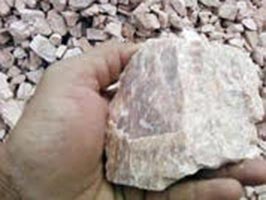 Potash Feldspar Lumps