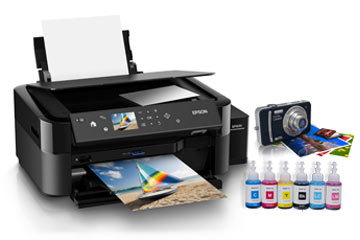 Inks for Epson Desktop Printers