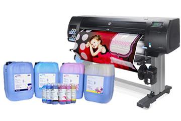 Inks for HP Large Format Printers