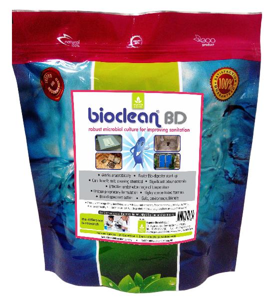 Bioclean BD - Organic solution degrade sewage waste