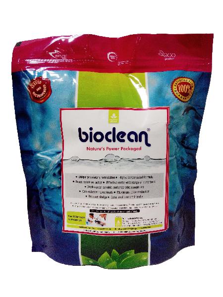 Bioclean - Effective and Natural microbial consortium for industrial wastewater treatment
