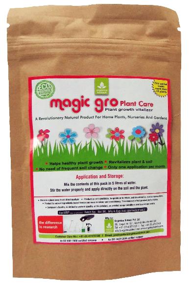 Magic gro Plant care - Organic and Environment-friendly Plant Growth Enhancer For Indoor Plants