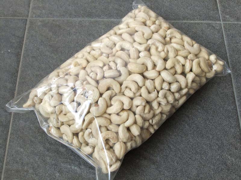 Raw cashew nuts, Size : 165-170