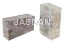 Solid Alumina High Temperature Bricks, for Floor, Partition Walls, Size : 12x4inch, 12x5inch, 9x3Inch.10x3inch