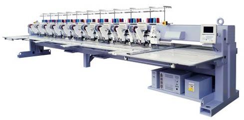 Embroidery Machine (Bexs-Z1206LC)