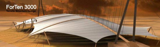 Tensile Structure Design Software