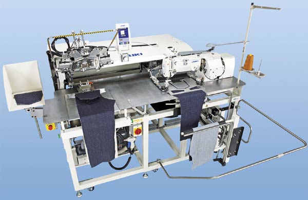 Industrial Sewing Machine (Juki AP-876)