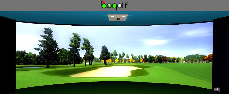 Bogolf Camera Golf Simulator