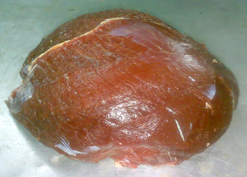 Frozen Buffalo Flank