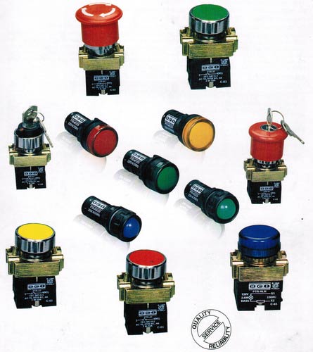 FTC Electrical Push Buttons