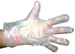 Hygienic Plastic Gloves
